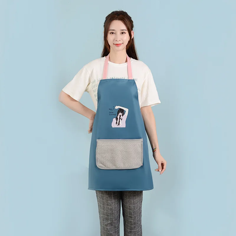 Cartoon Waterproof Bib Apron Women Adult Bibs Home Cooking Baking Coffee Shop Cleaning Aprons Kitchen Accessories 67x71cm 
Cartoon Waterproof Bib Apron Women Adult Bibs Home Cooking Baking Coffee Shop Cleaning Aprons Kitchen Accessories 67x71cm