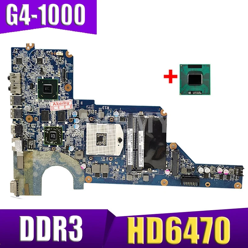 Akemy 636375-001 650199-001 DA0R13MB6E0 материнская плата для ноутбука HP Pavilion G4 G6 G7 основная плата HM65 DDR3 HD6470 GPU
Akemy 636375-001 650199-001 DA0R13MB6E0 материнская плата для ноутбука HP Pavilion G4 G6 G7 основная плата HM65 DDR3 HD6470 GPU