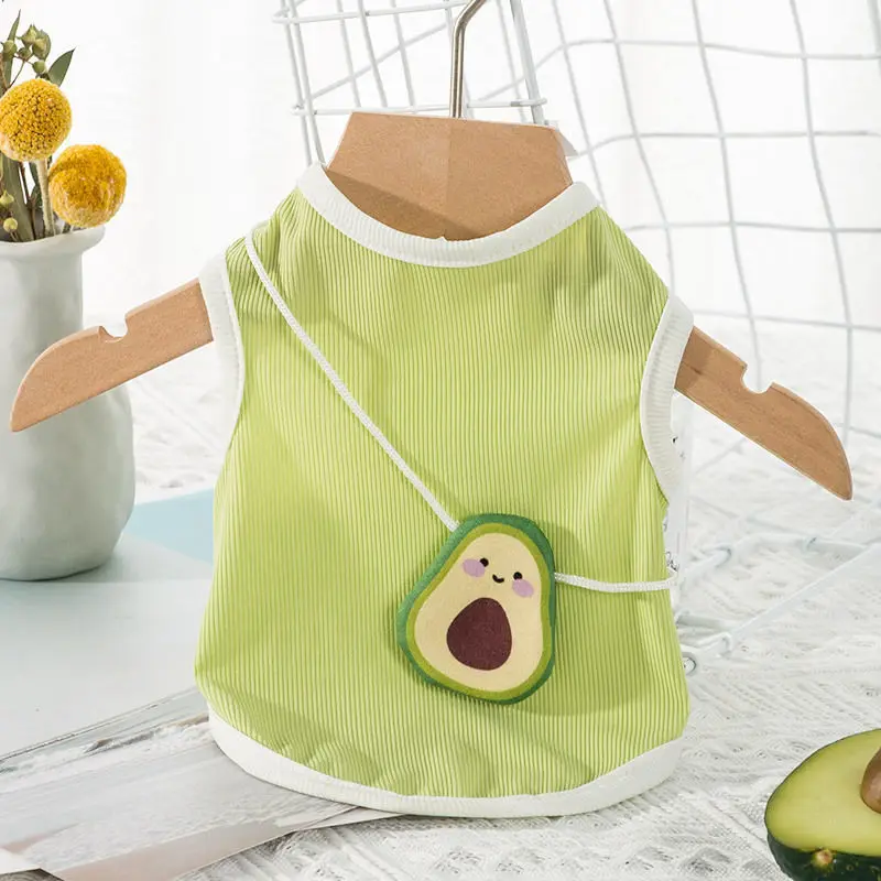 Thin Puppy Dog Vest Two-Leg T-shirt Petal Collar Satchel Cat Two Feet Apparel Pet Clothes Spring and Summer Season Dog Clothes
Thin Puppy Dog Vest Two-Leg T-shirt Petal Collar Satchel Cat Two Feet Apparel Pet Clothes Spring and Summer Season Dog Clothes