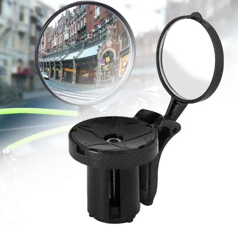 Black Bicycle Mirror Mini Rear View Mirror For Road Side Rotatable Safety Handlebar Mirror Bike Unbreakable 1 PCS Rearview B2Z3
Black Bicycle Mirror Mini Rear View Mirror For Road Side Rotatable Safety Handlebar Mirror Bike Unbreakable 1 PCS Rearview B2Z3