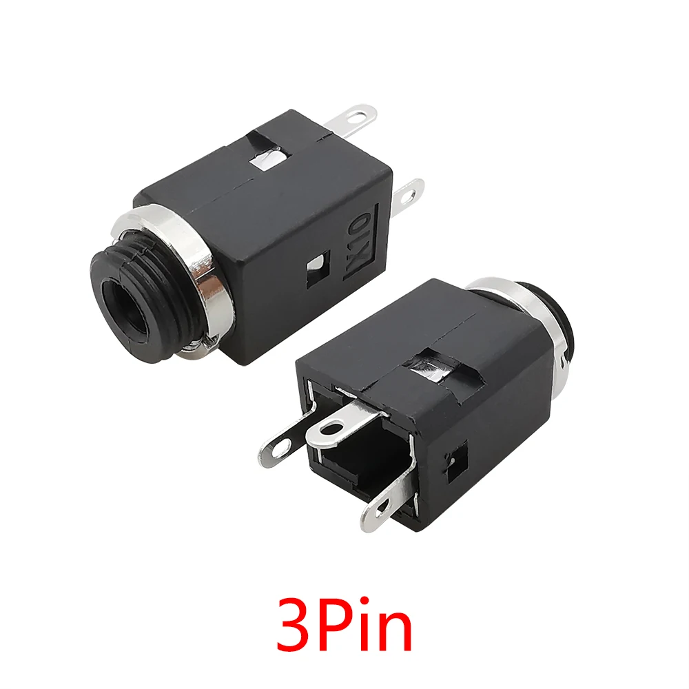 Разъемы для наушников PJ-341 3,5 мм 2/3/5 шт
Разъемы для наушников PJ-341 3,5 мм 2/3/5 шт