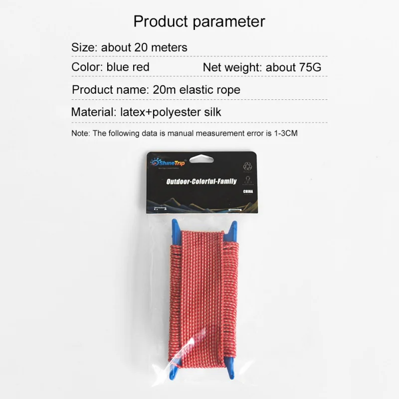 Outdoor Camping Tent Rope Tent Poles Connecting Rope Canopy Pull Cord Accessories Non-Slip Elasticity High-Strength
Outdoor Camping Tent Rope Tent Poles Connecting Rope Canopy Pull Cord Accessories Non-Slip Elasticity High-Strength