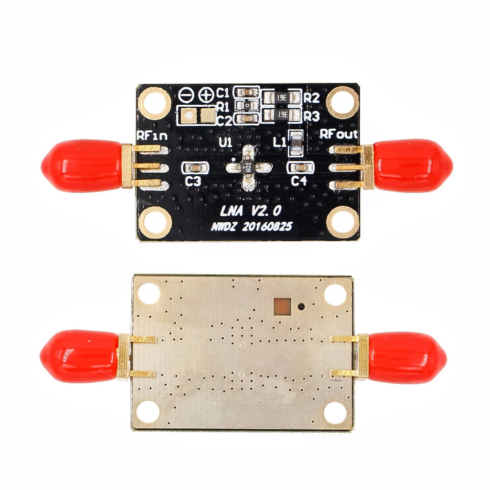 Ultra-Low Noise NF=0.6db High Linearity 0.05-4G Broadband Amplification Input As Low As -110dbm Signal Module JHP-Best
Ultra-Low Noise NF=0.6db High Linearity 0.05-4G Broadband Amplification Input As Low As -110dbm Signal Module JHP-Best