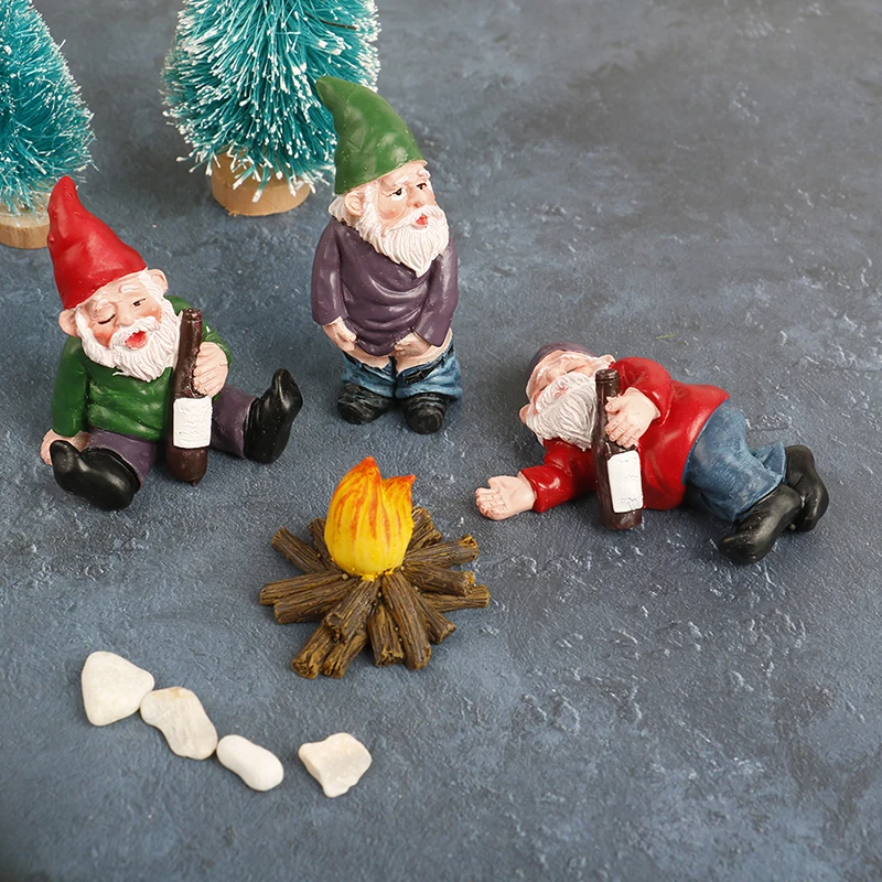 1PC Mini Fairy Garden Miniatures Figurine Gnome Dwarf Micro Small Garden Gnomes Dwarf for Home Garden Outdoor Decoration
1PC Mini Fairy Garden Miniatures Figurine Gnome Dwarf Micro Small Garden Gnomes Dwarf for Home Garden Outdoor Decoration