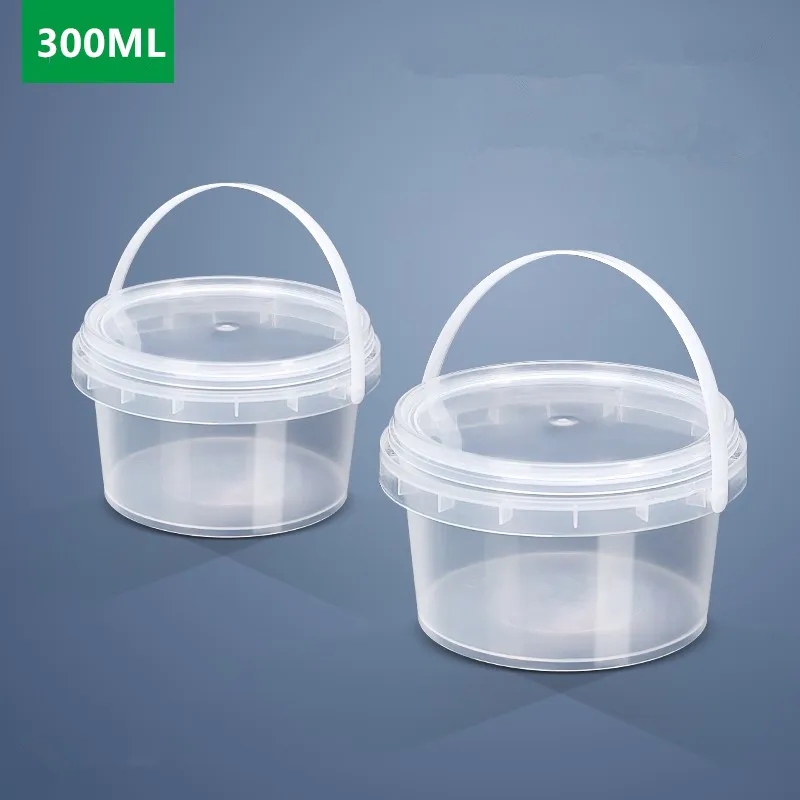 Empty 350ML Clear Plastic Box with Lid Portable Storage Container Sugar Food sauce Dressings Refillable bottle 10PCS
Empty 350ML Clear Plastic Box with Lid Portable Storage Container Sugar Food sauce Dressings Refillable bottle 10PCS