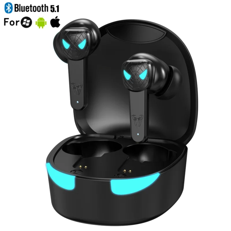 TWS Bluetooth-compatible 5.1 Earphones 45mah Charging Box Wireless Headphone Stereo Sports Waterproof Earbuds Headsets With Mic
TWS Bluetooth-compatible 5.1 Earphones 45mah Charging Box Wireless Headphone Stereo Sports Waterproof Earbuds Headsets With Mic
