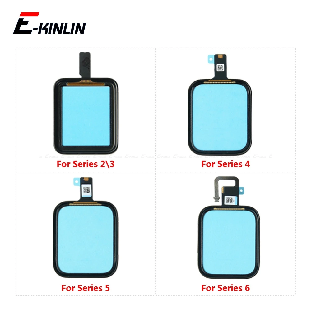 100% Tested New Touch Glass For Apple Watch Series 1 2 3 4 5 SE 6 38mm 42mm 40mm 44mm Touch Digitizer Glass
100% Tested New Touch Glass For Apple Watch Series 1 2 3 4 5 SE 6 38mm 42mm 40mm 44mm Touch Digitizer Glass