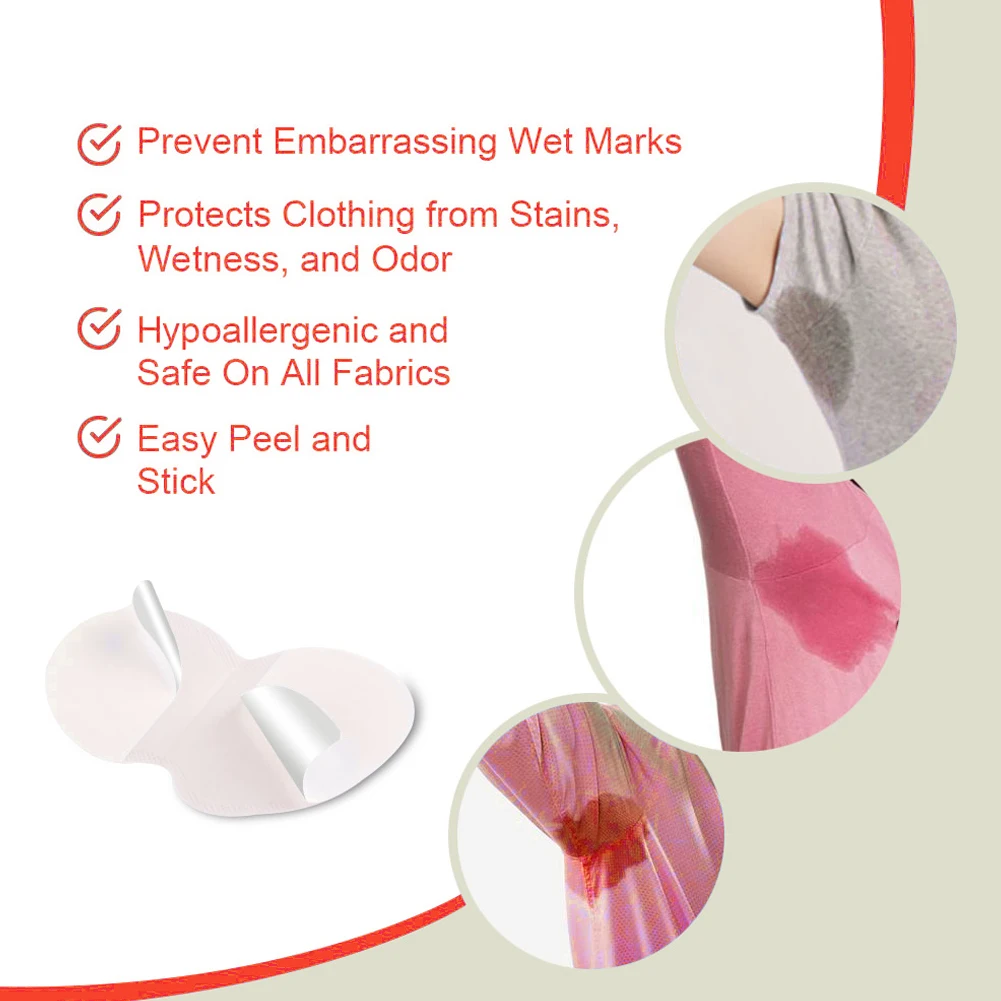 Underarm Dress Clothing Armpit Care Sweat Scent Perspiration Pad Shield Absorbing Deodorant Antiperspirant Perspirant 100Pads
Underarm Dress Clothing Armpit Care Sweat Scent Perspiration Pad Shield Absorbing Deodorant Antiperspirant Perspirant 100Pads