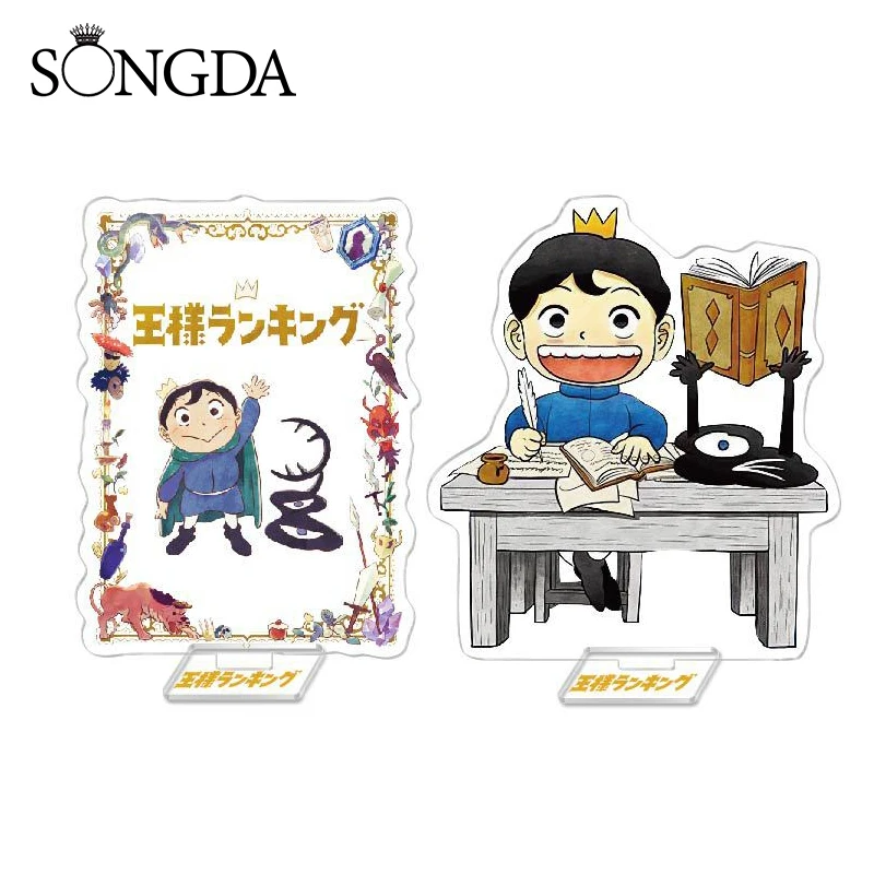 Anime King Ranking Acrylic Model Stand Model Plate Prince Bojji Kag Standing Sign Double Sided Desk Decor Collection Props Gifts
Anime King Ranking Acrylic Model Stand Model Plate Prince Bojji Kag Standing Sign Double Sided Desk Decor Collection Props Gifts