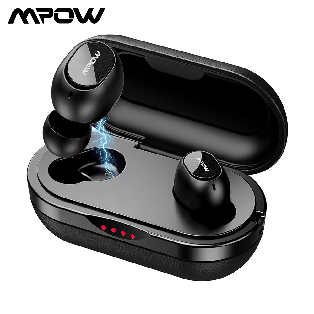 Mpow T5 TWS Bluetooth 5.0 Наушники 3D Стерео Беспроводные наушники Handsfree Мини AptX Наушники IPX7 Водонепроницаемый С 36 часов воспроизведения
Mpow T5 TWS Bluetooth 5.0 Наушники 3D Стерео Беспроводные наушники Handsfree Мини AptX Наушники IPX7 Водонепроницаемый С 36 часов воспроизведения