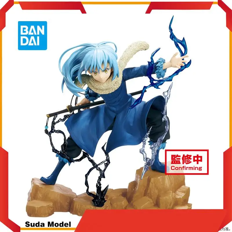 Bandai Original That Time I Got Reincarnated as a Slime Rimuru Tempest combat Anime characters Action PVC Collection Model Toy
Bandai Original That Time I Got Reincarnated as a Slime Rimuru Tempest combat Anime characters Action PVC Collection Model Toy