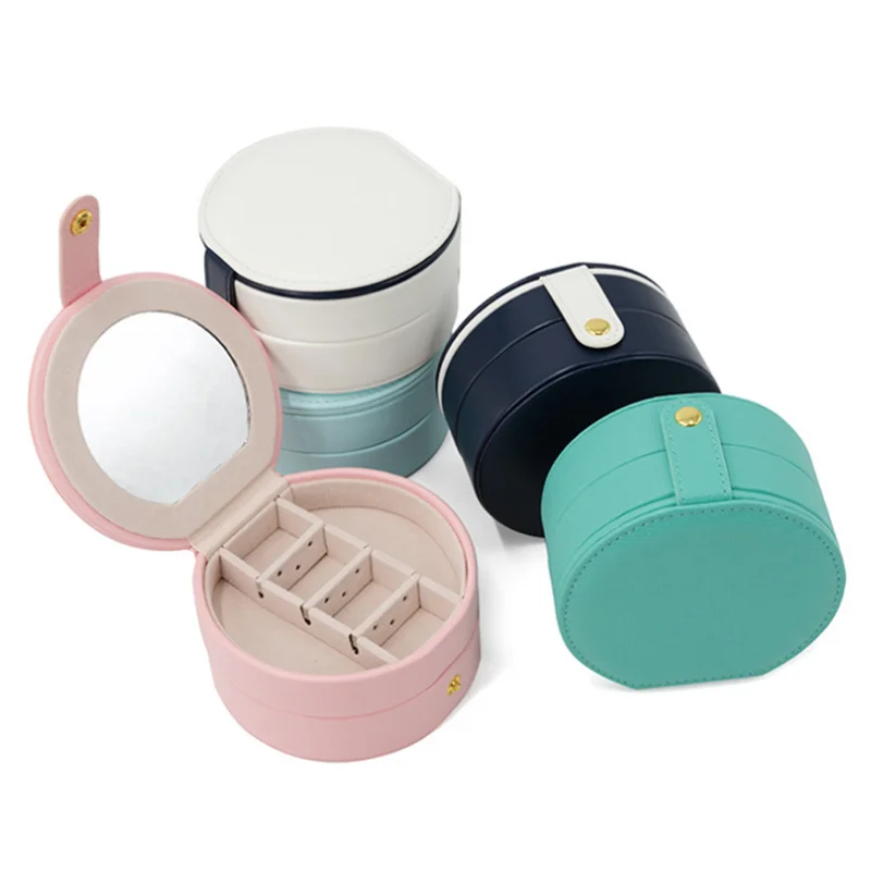 BOX PU Leather Jewelry Packaging Display Box For Women Girls Korean Fashion Earrings Rings Necklace Bracelets Jewelry Box 
BOX PU Leather Jewelry Packaging Display Box For Women Girls Korean Fashion Earrings Rings Necklace Bracelets Jewelry Box