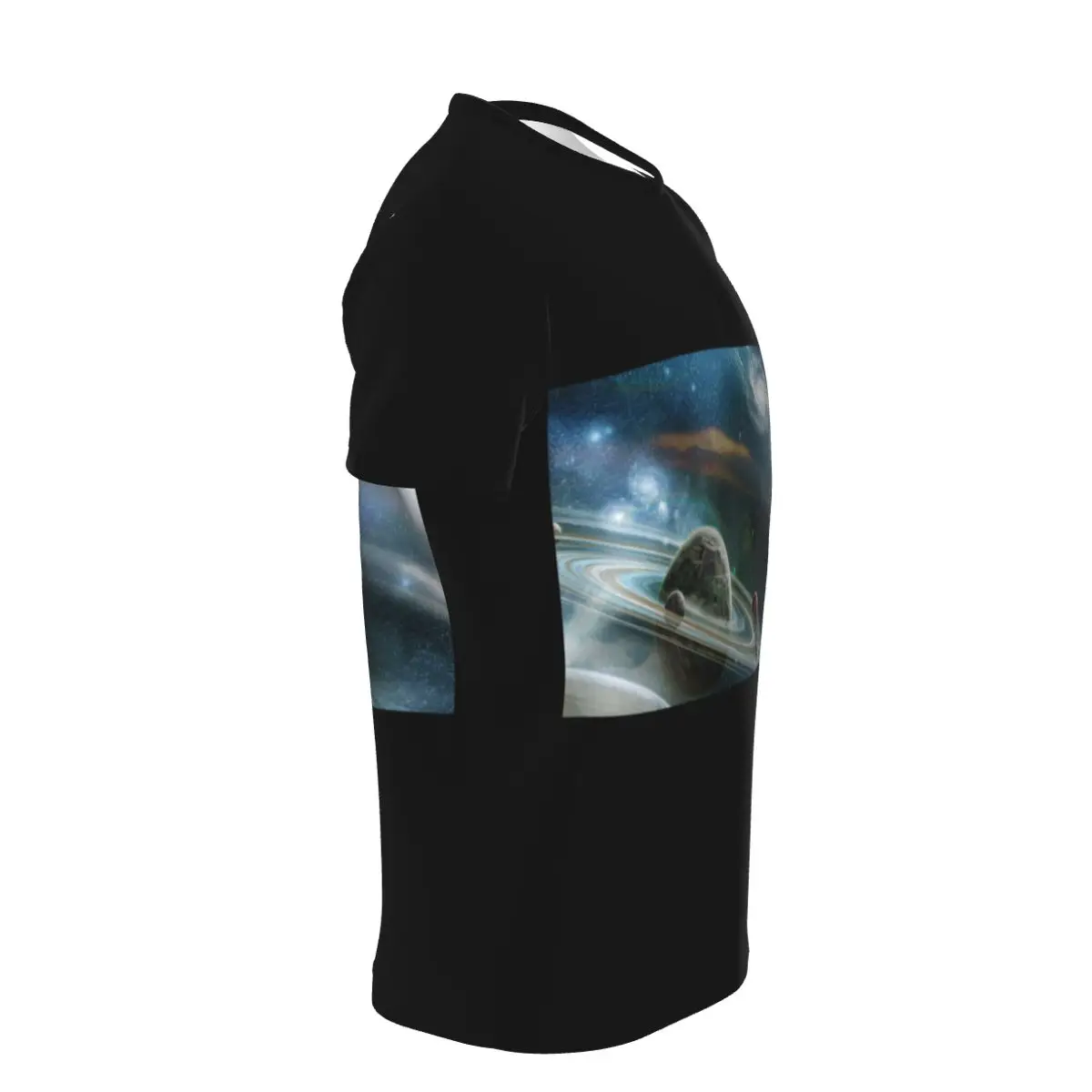 2021 new planet pattern boys' short sleeve round neck fitting soft T-shirt planet pattern girl print label casual T-shirt 
2021 new planet pattern boys' short sleeve round neck fitting soft T-shirt planet pattern girl print label casual T-shirt