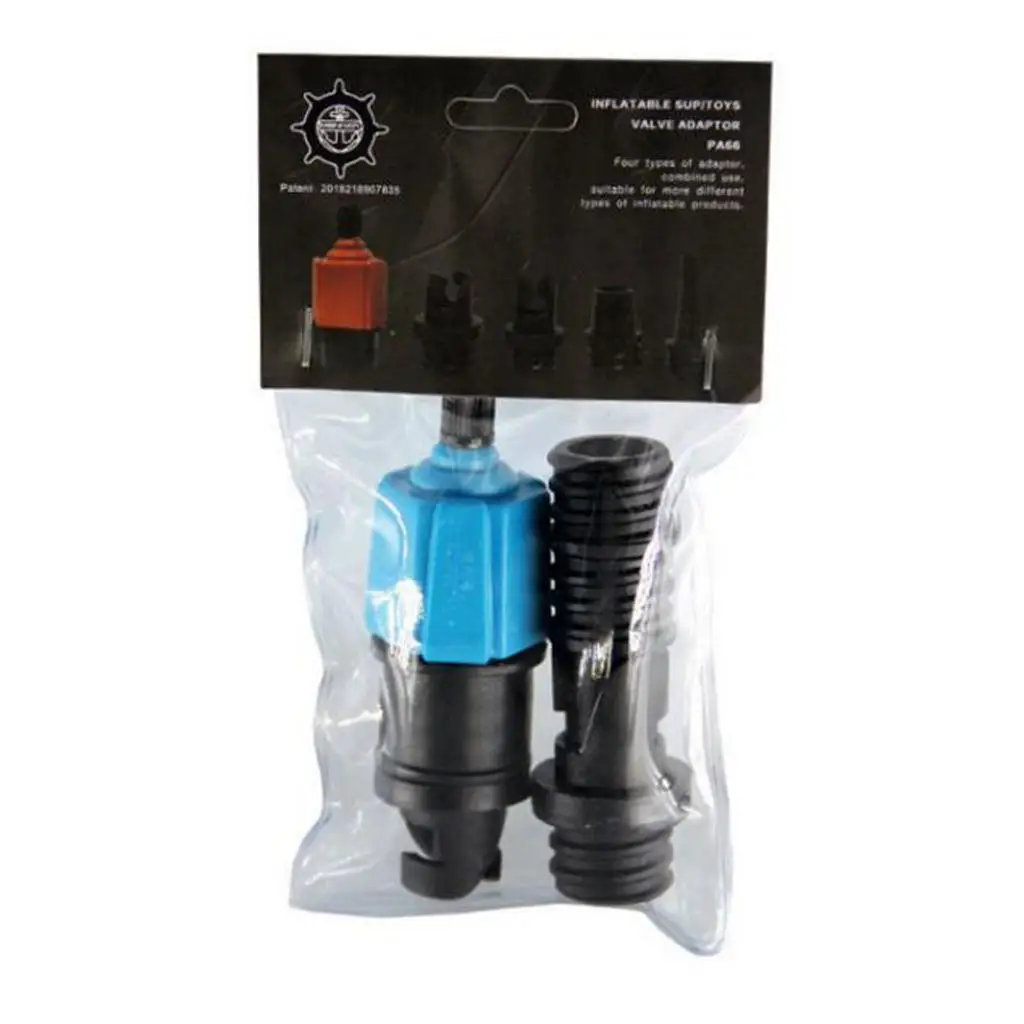 4 Standard Air Pump Adaptor Inflatable Boat Kayak Airbed Infltaed Toys Air Valve Converter Attachment Connector
4 Standard Air Pump Adaptor Inflatable Boat Kayak Airbed Infltaed Toys Air Valve Converter Attachment Connector