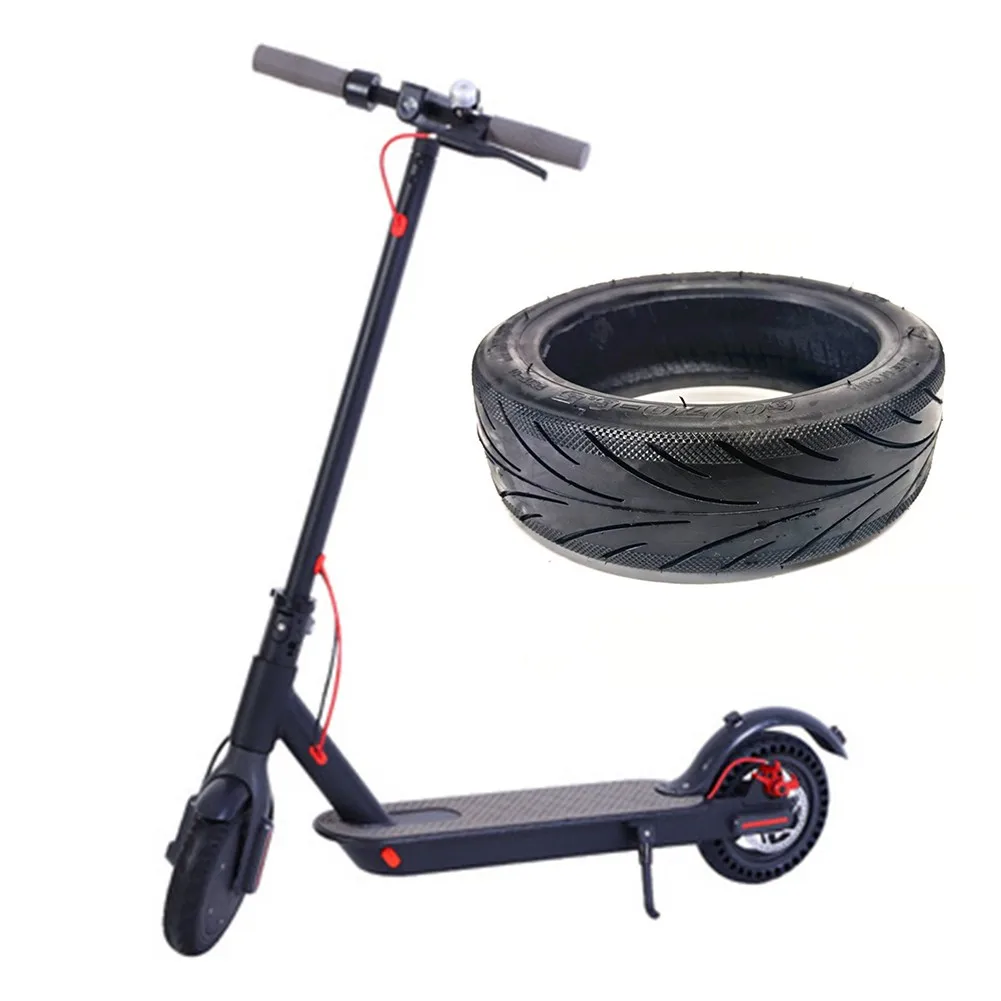 60/70-6.5 Tubeless Tires For Electric Scooter 10x2.50-6.5 Black Rubber Wear-resistant Built-in Live Rubber Vacuum Tires
60/70-6.5 Tubeless Tires For Electric Scooter 10x2.50-6.5 Black Rubber Wear-resistant Built-in Live Rubber Vacuum Tires