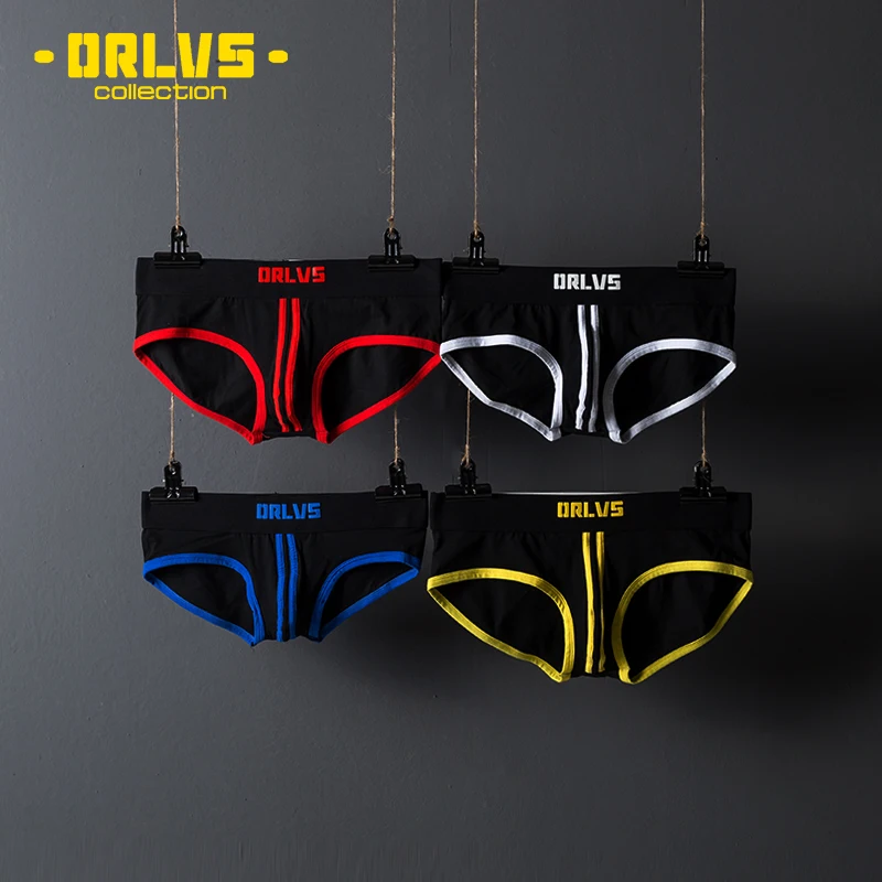 ORLVS sexy gay briefs men jockstrap gay underwear male panties cueca tanga kincker for men bikini briefs ropa interior hombre 
ORLVS sexy gay briefs men jockstrap gay underwear male panties cueca tanga kincker for men bikini briefs ropa interior hombre
