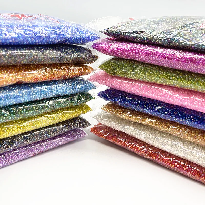 15g 2mm 3mm 4mm Colourful Series Charm Czech Glass Seed Beads DIY Bracelet Beads for Jewelry Making Accessories
15g 2mm 3mm 4mm Colourful Series Charm Czech Glass Seed Beads DIY Bracelet Beads for Jewelry Making Accessories