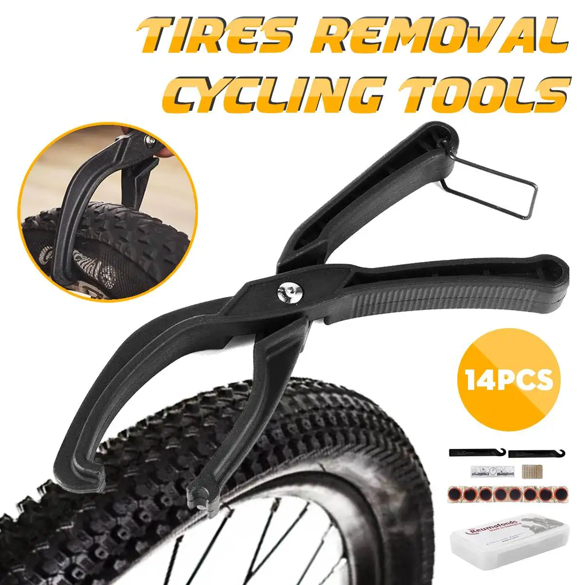 Многофункциональные плоскогубцы для ремонта велосипедных ободов и колес
Многофункциональные плоскогубцы для ремонта велосипедных ободов и колес