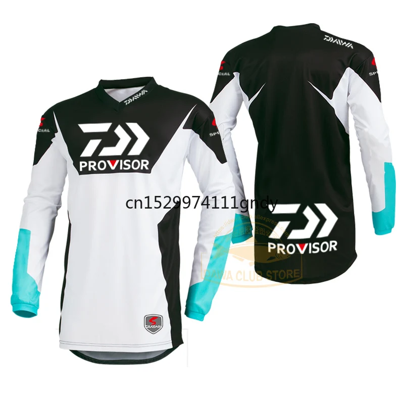 2020 Style DAIWA CoolMax Fishing Clothing Long Sleeve Sunscreen Anti-uv Breathable Coat Summer Fishing Shirt Size XS-5XL
2020 Style DAIWA CoolMax Fishing Clothing Long Sleeve Sunscreen Anti-uv Breathable Coat Summer Fishing Shirt Size XS-5XL