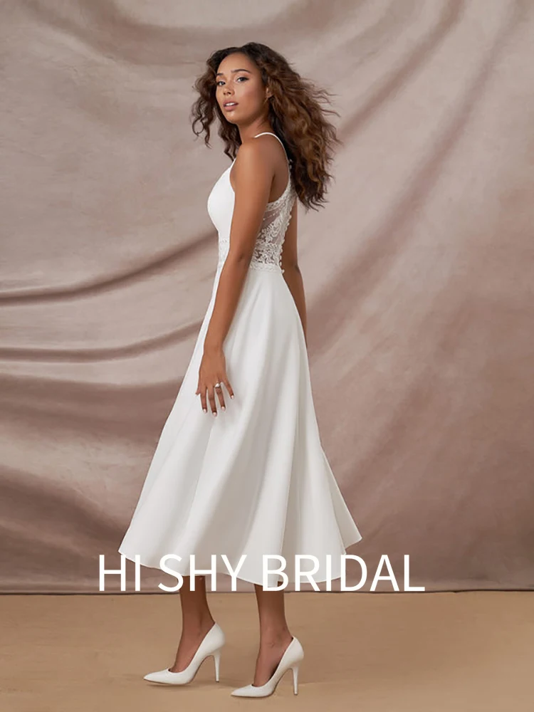 Hi Shy Bridal 2021 New Luxury Lace Wedding Dresses Suitable for Every Bride Free Tailored Plus Size and Free Shipping
Hi Shy Bridal 2021 New Luxury Lace Wedding Dresses Suitable for Every Bride Free Tailored Plus Size and Free Shipping