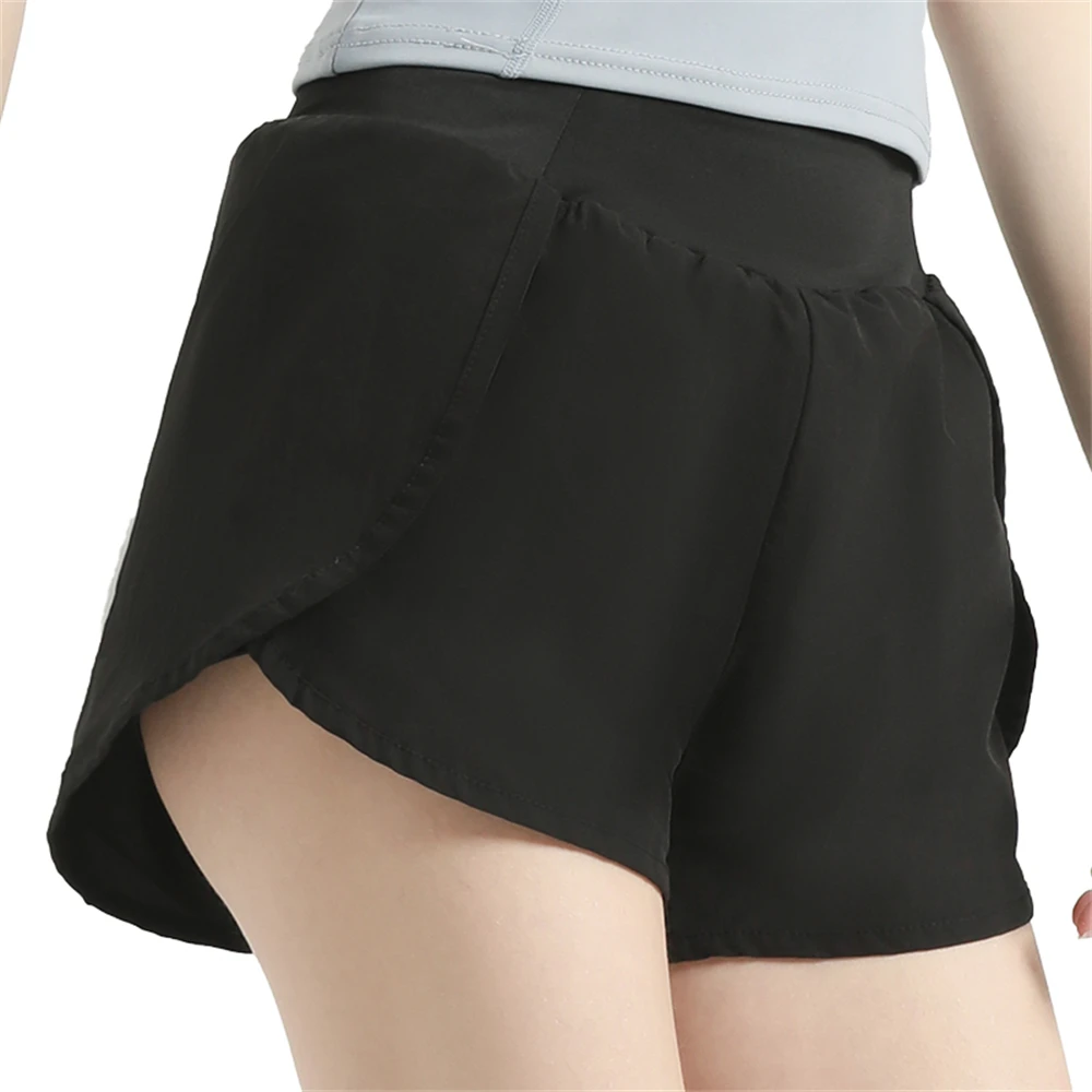 Women'S Fashion Solid Color Double-Layer Lightweight Breathable Sports Three-Point Shorts High Waist Hips Slim Yoga Leggings
Women'S Fashion Solid Color Double-Layer Lightweight Breathable Sports Three-Point Shorts High Waist Hips Slim Yoga Leggings