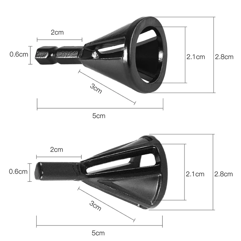Hot Deburring External Chamfering Tool High Speed Steel Burr Remover Electric Drill Tool to Remove Burr Tool
Hot Deburring External Chamfering Tool High Speed Steel Burr Remover Electric Drill Tool to Remove Burr Tool