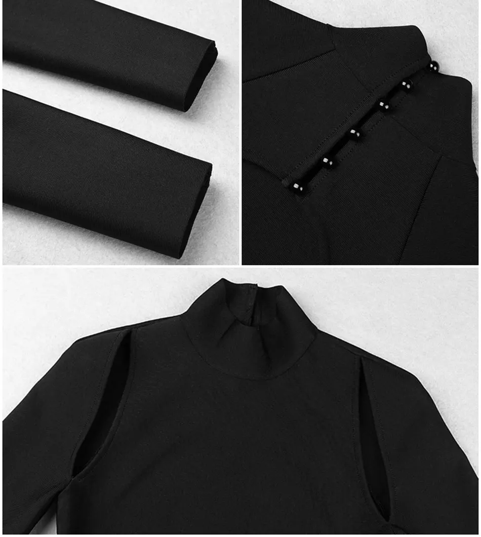 Free Shipping New Arrival Backless Sexy Long Sleeve Bandage Dresses 2020 Fall Clothes Women Bandage Dress Bodycon Party Dresses
Free Shipping New Arrival Backless Sexy Long Sleeve Bandage Dresses 2020 Fall Clothes Women Bandage Dress Bodycon Party Dresses
