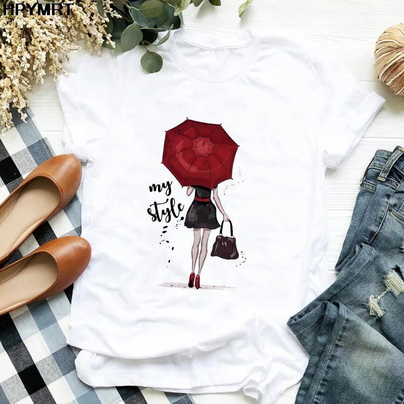 Female T Shirts My Style Girl Print T-Shirt Summer Women's Fashion Short Sleeve Tshirt Harajuku Graphics O-neck Tops Tee Clothes
Female T Shirts My Style Girl Print T-Shirt Summer Women's Fashion Short Sleeve Tshirt Harajuku Graphics O-neck Tops Tee Clothes