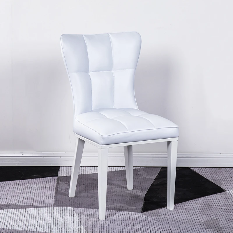 Обеденный стул в скандинавском стиле современный минималистичный для домашнего