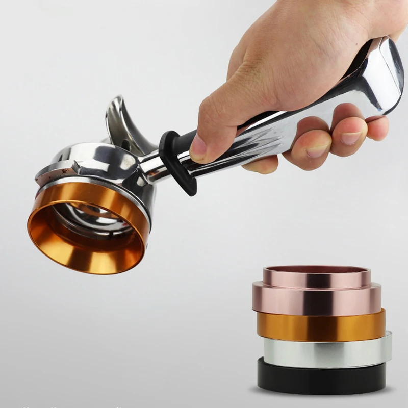 51mm/53mm/58mm/coffee cloth powder device leak-proof coffee magnetic ring restaurant coffee shop coffee utensils barista tools
51mm/53mm/58mm/coffee cloth powder device leak-proof coffee magnetic ring restaurant coffee shop coffee utensils barista tools