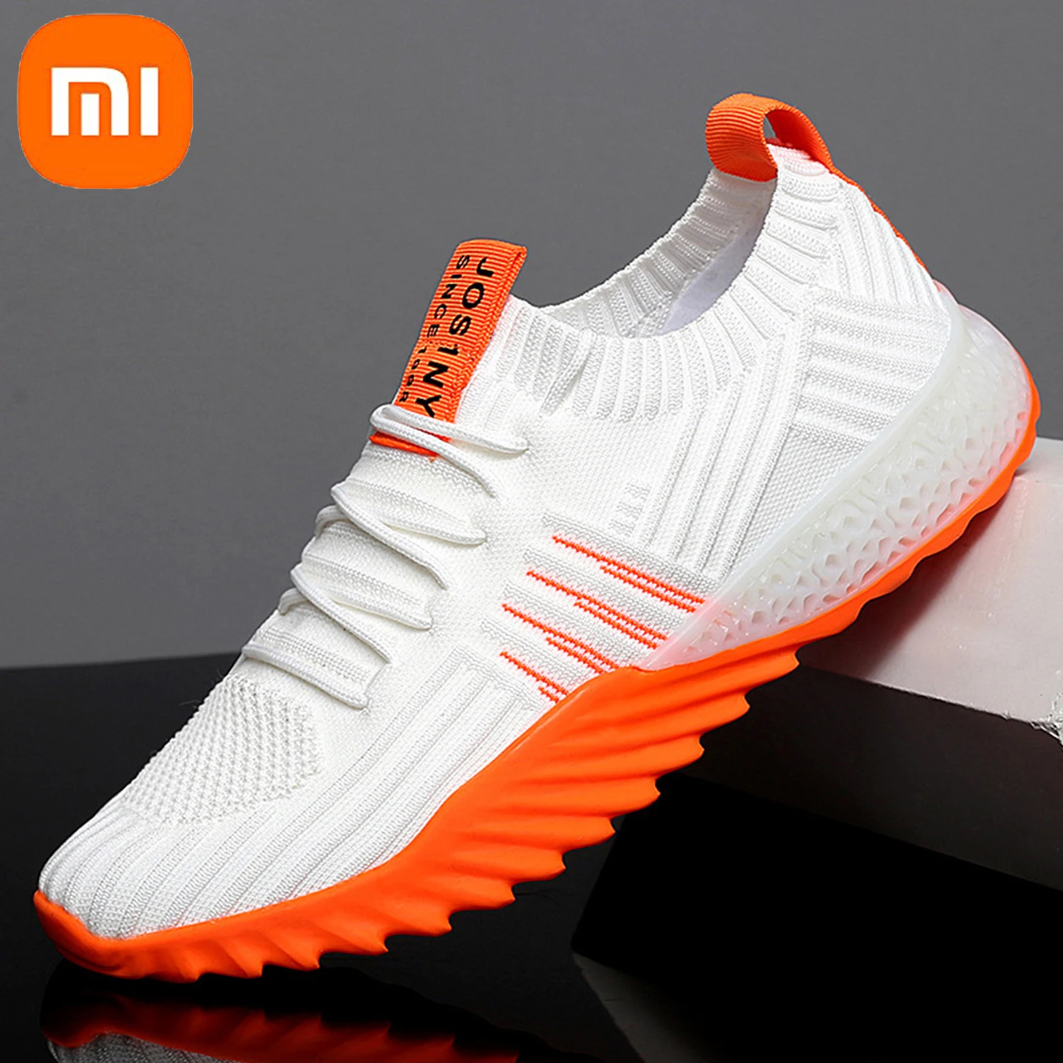 Xiaomi Socks Zapatos Para Correr Shoes Breathable Sneakers Women Casual Shoes Large Size Comfortable Sports Men's Jogging Shoes
Xiaomi Socks Zapatos Para Correr Shoes Breathable Sneakers Women Casual Shoes Large Size Comfortable Sports Men's Jogging Shoes