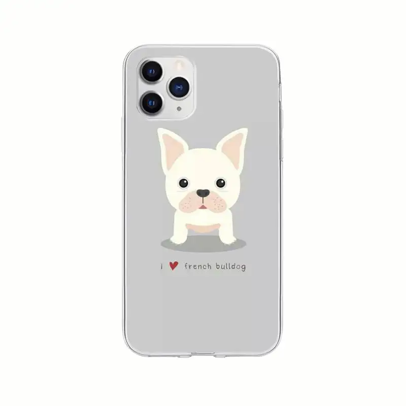 French Bulldog Pattern Transparent Phone Cover Clear Case For Xiaomi Redmi K30s Ultra Note 8 9 Pro Max 9s 10T Pro 11 10 Lite
French Bulldog Pattern Transparent Phone Cover Clear Case For Xiaomi Redmi K30s Ultra Note 8 9 Pro Max 9s 10T Pro 11 10 Lite