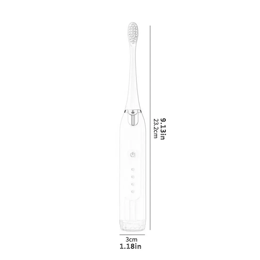 Multifunctional Electric Toothbrush And Tooth Cleaner Household Tooth Health Care High-frequency Vibration Adjustable Modes
Multifunctional Electric Toothbrush And Tooth Cleaner Household Tooth Health Care High-frequency Vibration Adjustable Modes