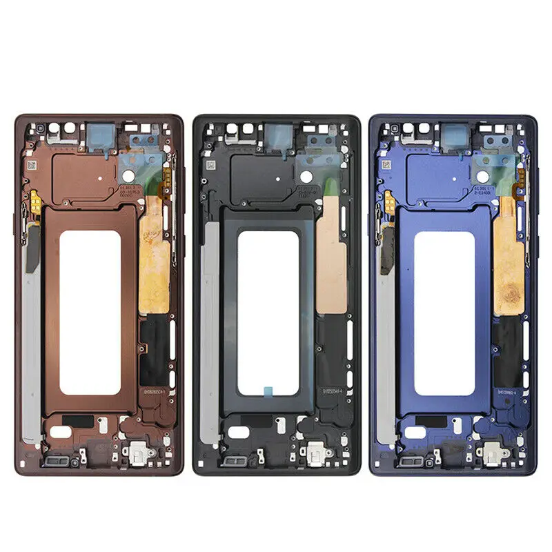 Replacement Parts For Samsung Galaxy Note 9 N960 Middle Frame Plate Bezel Housing Cover
Replacement Parts For Samsung Galaxy Note 9 N960 Middle Frame Plate Bezel Housing Cover