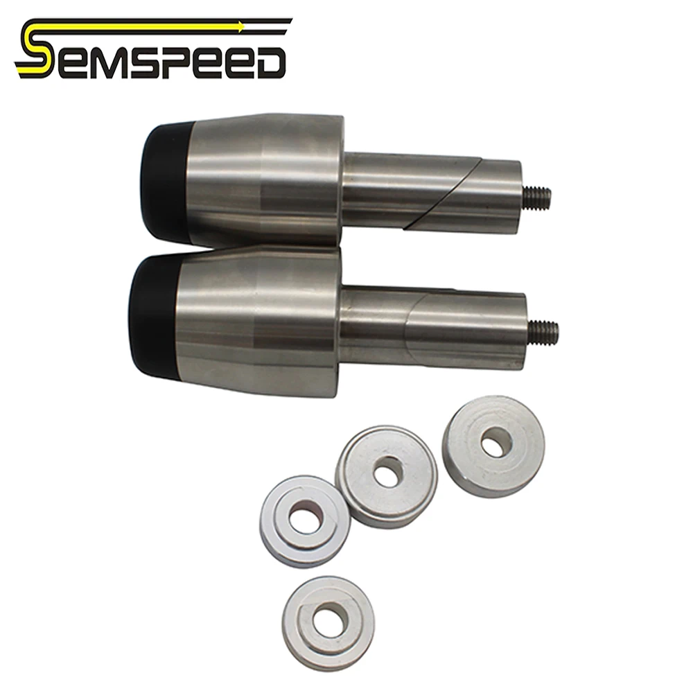 SEMSPEED для SUZUKI GSR 600 400 750 GSXR750 GSXR600 рукоятка мотоцикла торцевого веса ручки руля