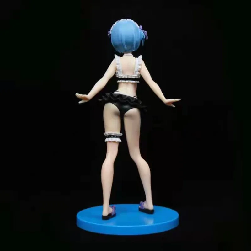 New Anime Re:life in a Different World From Zero EXQ Rem Swimsuit Changeable Face PVC Action Figure Collection Model Toys Gifts
New Anime Re:life in a Different World From Zero EXQ Rem Swimsuit Changeable Face PVC Action Figure Collection Model Toys Gifts