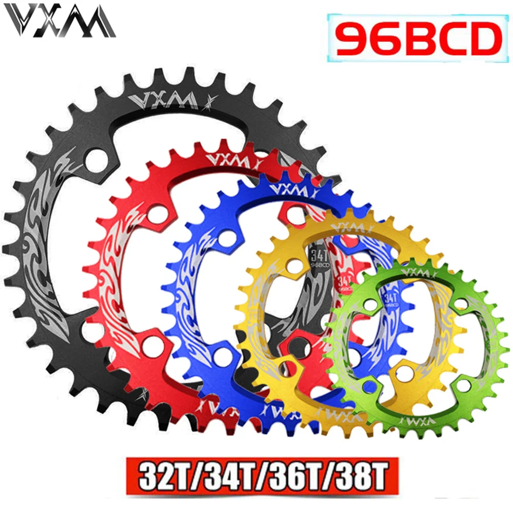 VXM велосипедная рукоятка 96BCD круглой формы 32T/34T/36T/38T MTB цепное кольцо велосипедная цепь круг коленчатый набор одна пластина части велосипеда
VXM велосипедная рукоятка 96BCD круглой формы 32T/34T/36T/38T MTB цепное кольцо велосипедная цепь круг коленчатый набор одна пластина части велосипеда