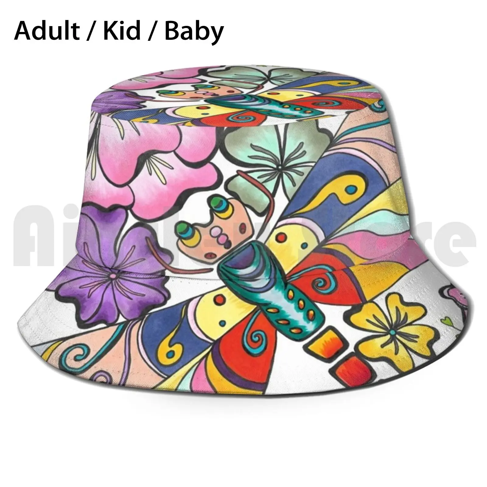 Spring Fling Sun Hat Foldable UV Protection Flowers Dragonfly Colors Roses Funky Colorful
Spring Fling Sun Hat Foldable UV Protection Flowers Dragonfly Colors Roses Funky Colorful