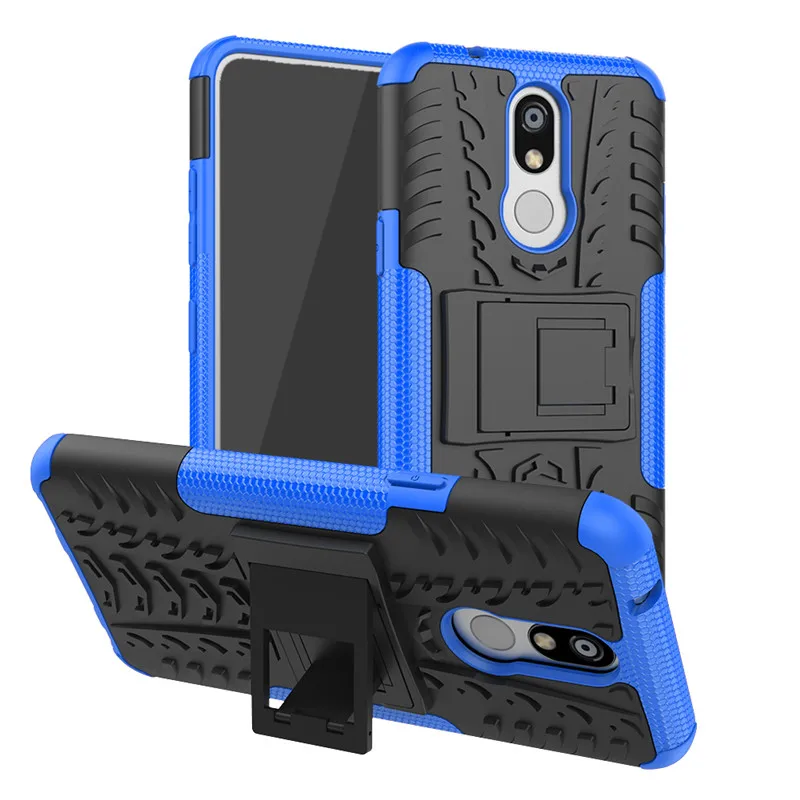 For LG K8 K10 K22 Case Kickstand Shockproof Silicone Bumper Cover For LG K30 K31 K40 Armor Hard PC Protection Phone Cases Shell
For LG K8 K10 K22 Case Kickstand Shockproof Silicone Bumper Cover For LG K30 K31 K40 Armor Hard PC Protection Phone Cases Shell