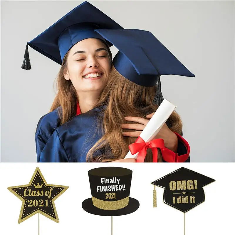 31pcs Party Photo Decors Graduation Paper Photo Props Photography Accessories 2021 Graduation Season Party Dress Up Photo Props
31pcs Party Photo Decors Graduation Paper Photo Props Photography Accessories 2021 Graduation Season Party Dress Up Photo Props
