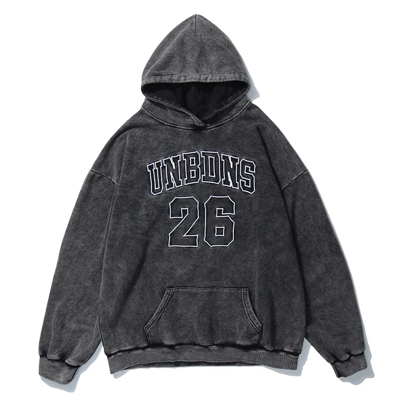 Cotton Embroidery Wash Retro Black Mens Oversized Hoodies Pullover Long Sleeve Vintage Male Hooded Sweatshirt Moletom Mmasculino
Cotton Embroidery Wash Retro Black Mens Oversized Hoodies Pullover Long Sleeve Vintage Male Hooded Sweatshirt Moletom Mmasculino