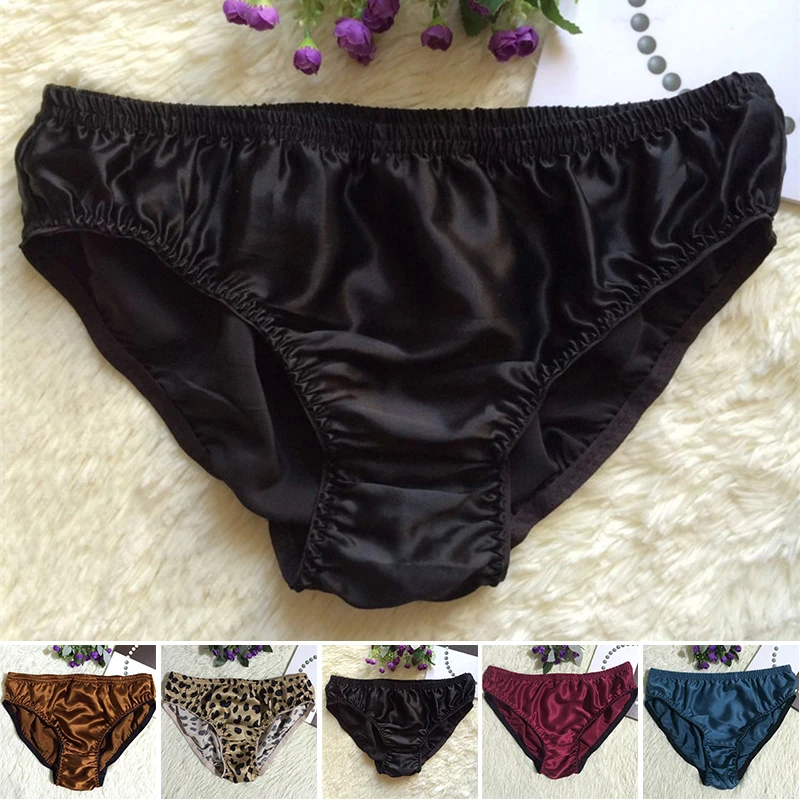 high stretch panties Men Underwear Triangle Briefs Plus Size Silk Slip Soft Breathable Sexy underpants
high stretch panties Men Underwear Triangle Briefs Plus Size Silk Slip Soft Breathable Sexy underpants