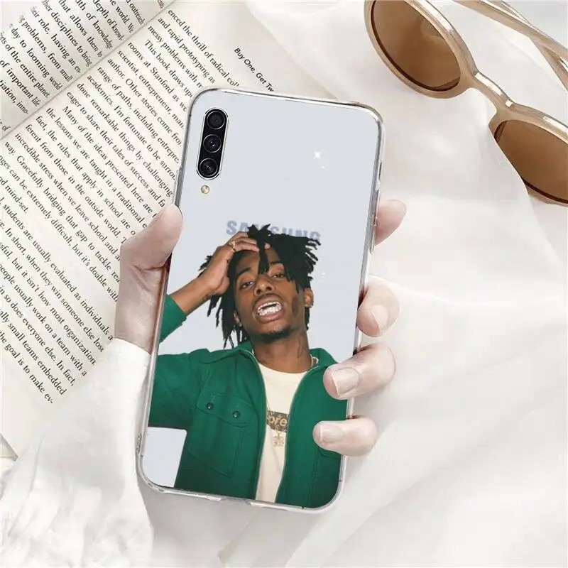 Playboi Carti Trendy Hip Hop Phone Case Transparent for Samsung A71 S9 10 20 HUAWEI p30 40 honor 10i 8x xiaomi note 8 Pro 10t 11
Playboi Carti Trendy Hip Hop Phone Case Transparent for Samsung A71 S9 10 20 HUAWEI p30 40 honor 10i 8x xiaomi note 8 Pro 10t 11