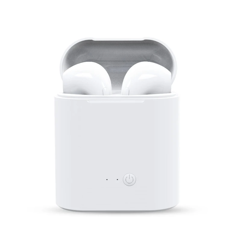 i7s TWS Pair Wireless Hearphone Bluetooth Earphones I7 sport Earbuds Headset With Mic For iPhone Xiaomi Samsung Huawei
i7s TWS Pair Wireless Hearphone Bluetooth Earphones I7 sport Earbuds Headset With Mic For iPhone Xiaomi Samsung Huawei