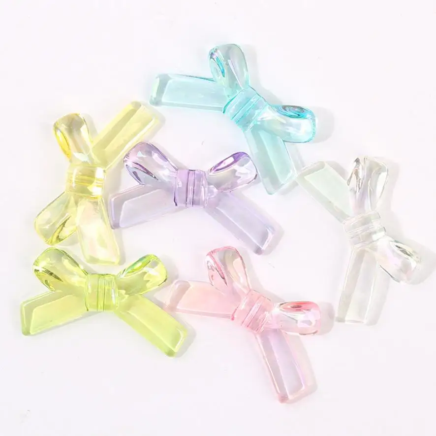 Kawaii акриловый бант, изготовление ювелирных изделий из смолы, кабошон, украшение, скрапбукинг, аксессуары для волос, украшения своими руками
Kawaii акриловый бант, изготовление ювелирных изделий из смолы, кабошон, украшение, скрапбукинг, аксессуары для волос, украшения своими руками