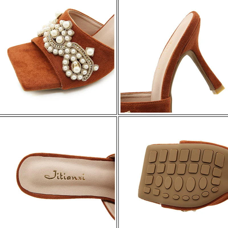 Women Slippers Flip Flop Shoes Outside Square Heels String Bead Slippers Female Slides Ladies Sandals Woman Casual Shoes 2021
Women Slippers Flip Flop Shoes Outside Square Heels String Bead Slippers Female Slides Ladies Sandals Woman Casual Shoes 2021