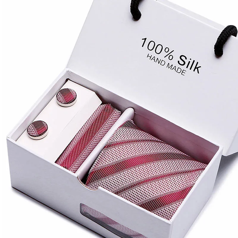 Fashion Brand Hot sale Wedding Present Silk Necktie Set Tie Box Gray Floral Wedding Accessories Man Fit Group
Fashion Brand Hot sale Wedding Present Silk Necktie Set Tie Box Gray Floral Wedding Accessories Man Fit Group