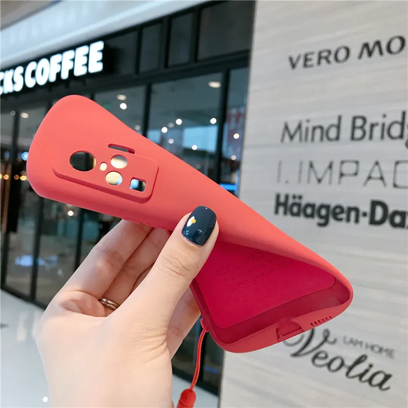 Liquid Silicone oval Case For VIVO IQOO 3 5 7 NEO3 NEO5 Pro S5 S6 S9 S9E Fashion Colorful Water Resistant Shockproof Phone Case
Liquid Silicone oval Case For VIVO IQOO 3 5 7 NEO3 NEO5 Pro S5 S6 S9 S9E Fashion Colorful Water Resistant Shockproof Phone Case