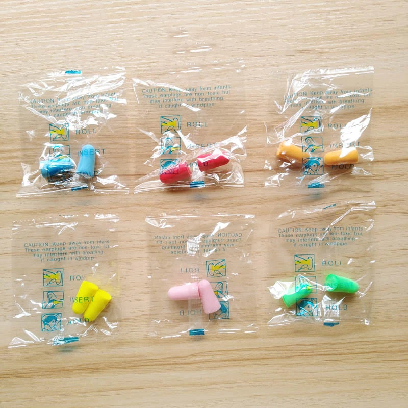 10 Pairs Ear Plugs High-quality Foam Anti Noise Ear Plugs Ear Protectors Sleep Soundproof Earplugs Workplace Safety Supplies
10 Pairs Ear Plugs High-quality Foam Anti Noise Ear Plugs Ear Protectors Sleep Soundproof Earplugs Workplace Safety Supplies