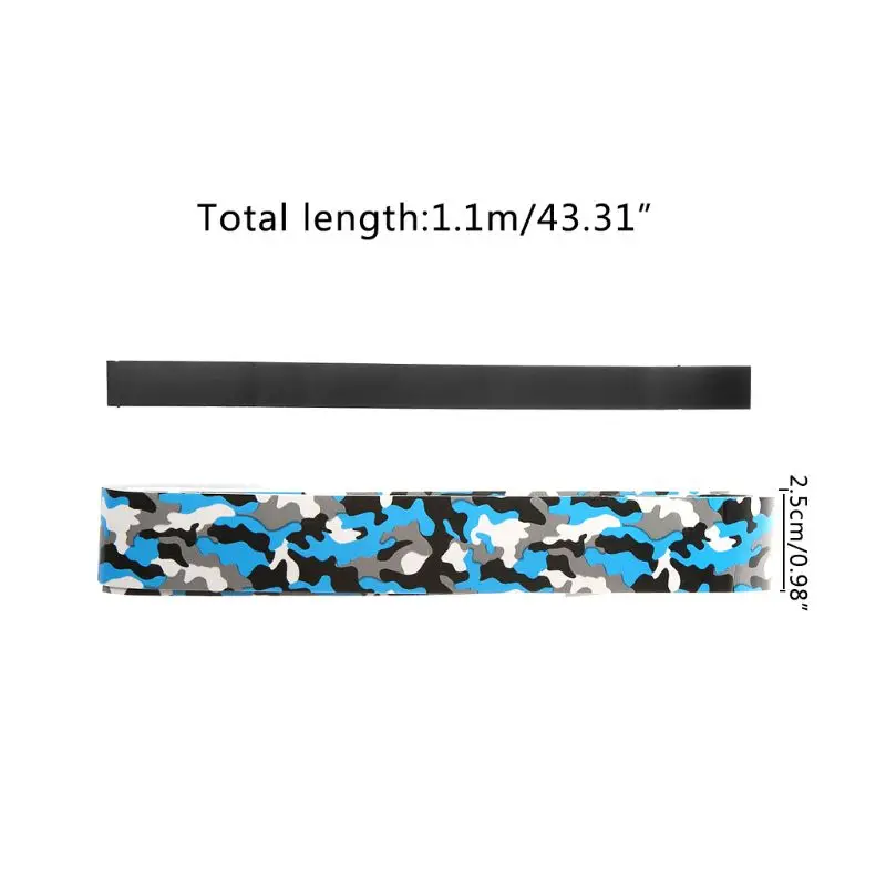 Outdoor Sports Camouflage Tennis Badminton Racket Grip Anti-Skid Sweat Absorbent Tape Overgrip Fishing Rods Sweatband
Outdoor Sports Camouflage Tennis Badminton Racket Grip Anti-Skid Sweat Absorbent Tape Overgrip Fishing Rods Sweatband